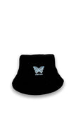 Black/White Nikoza Bucket Hat