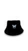 Black/White Nikoza Bucket Hat