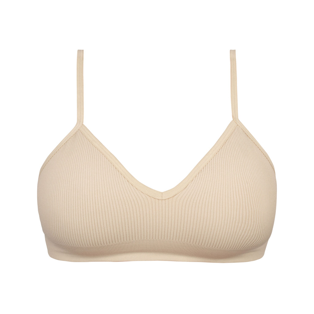 The Elli Women's Bralette in Nude