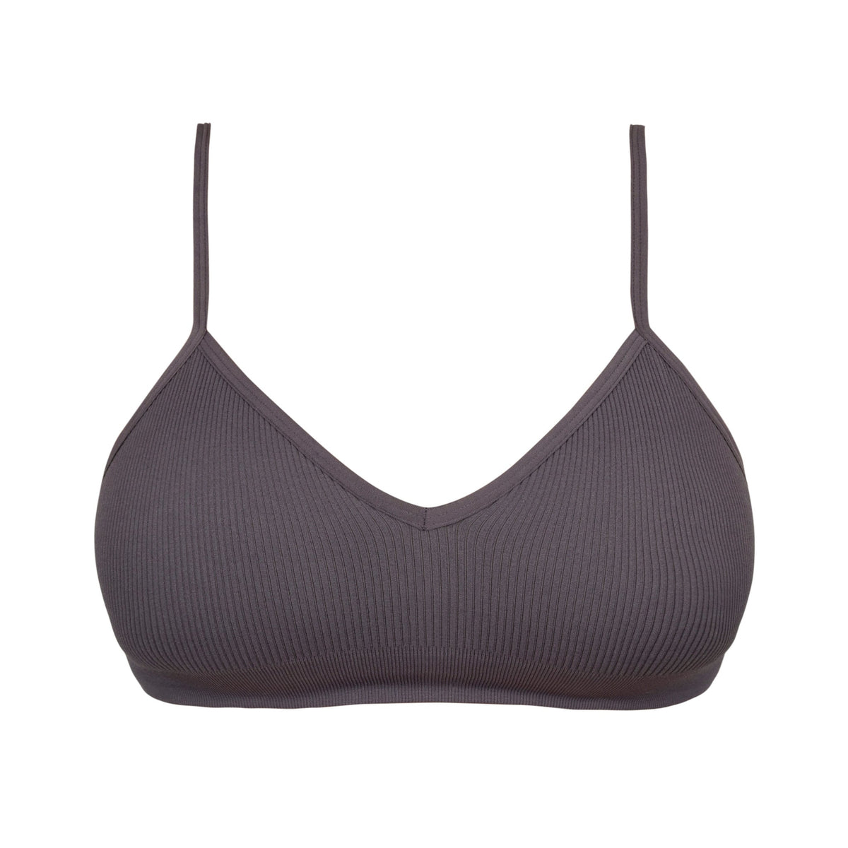 The Elli Women's Bralette in Gray