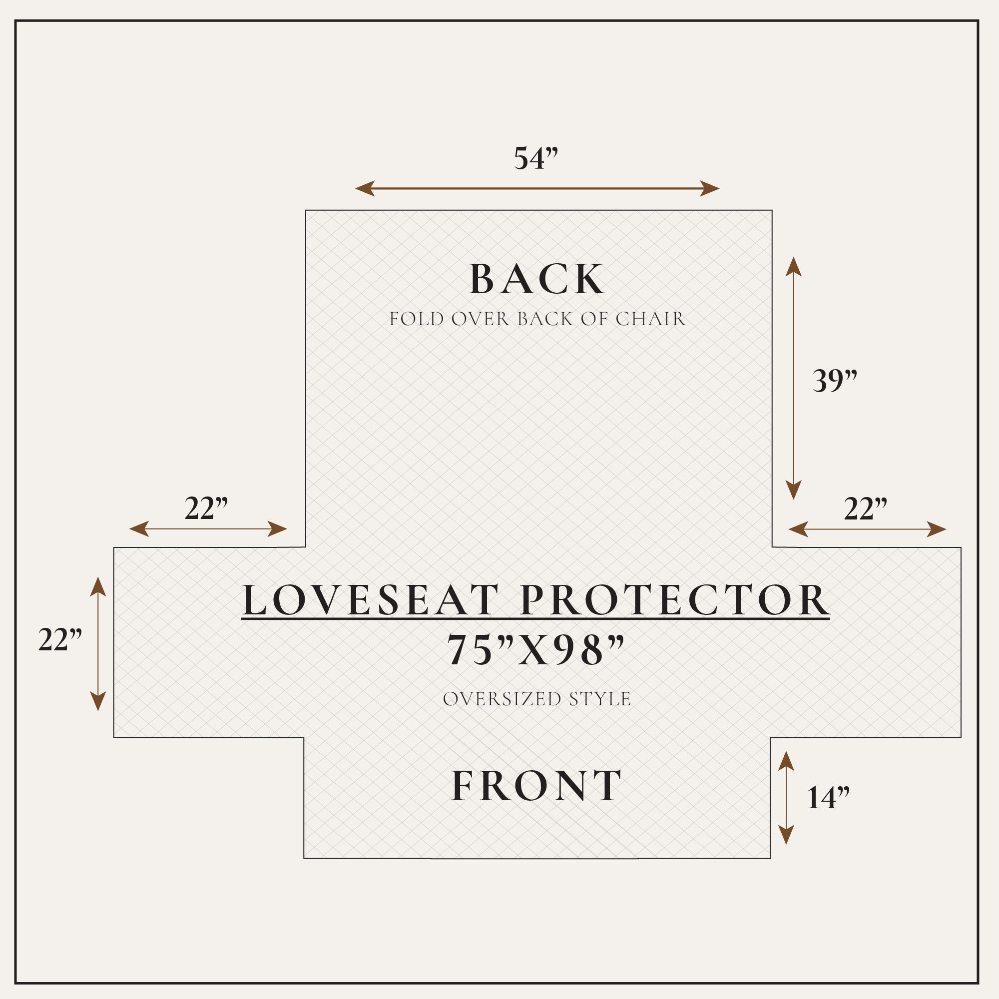 Velvet Furniture Protectors - Velvet Collection