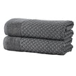 Cotton Diamond Waffle Weave Bath Towel Set - Grayson Collection