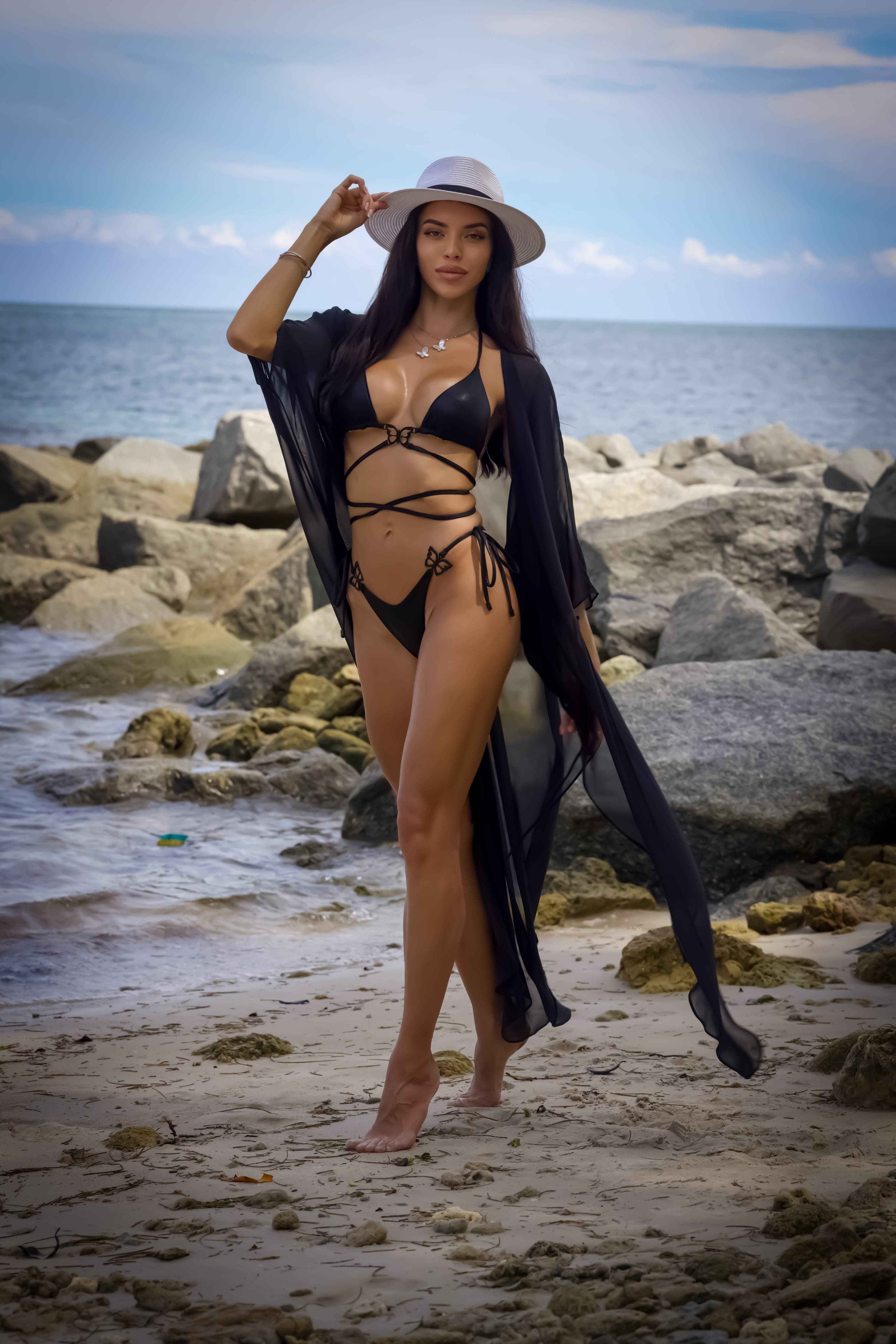 Key West cover up (long)