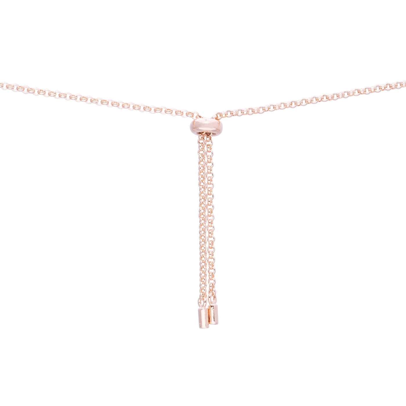 Silver Mother of Perl & Cubic Zirconia Butterfly Necklace Jewelry