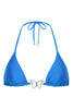 Blue Diana Bikini Top
