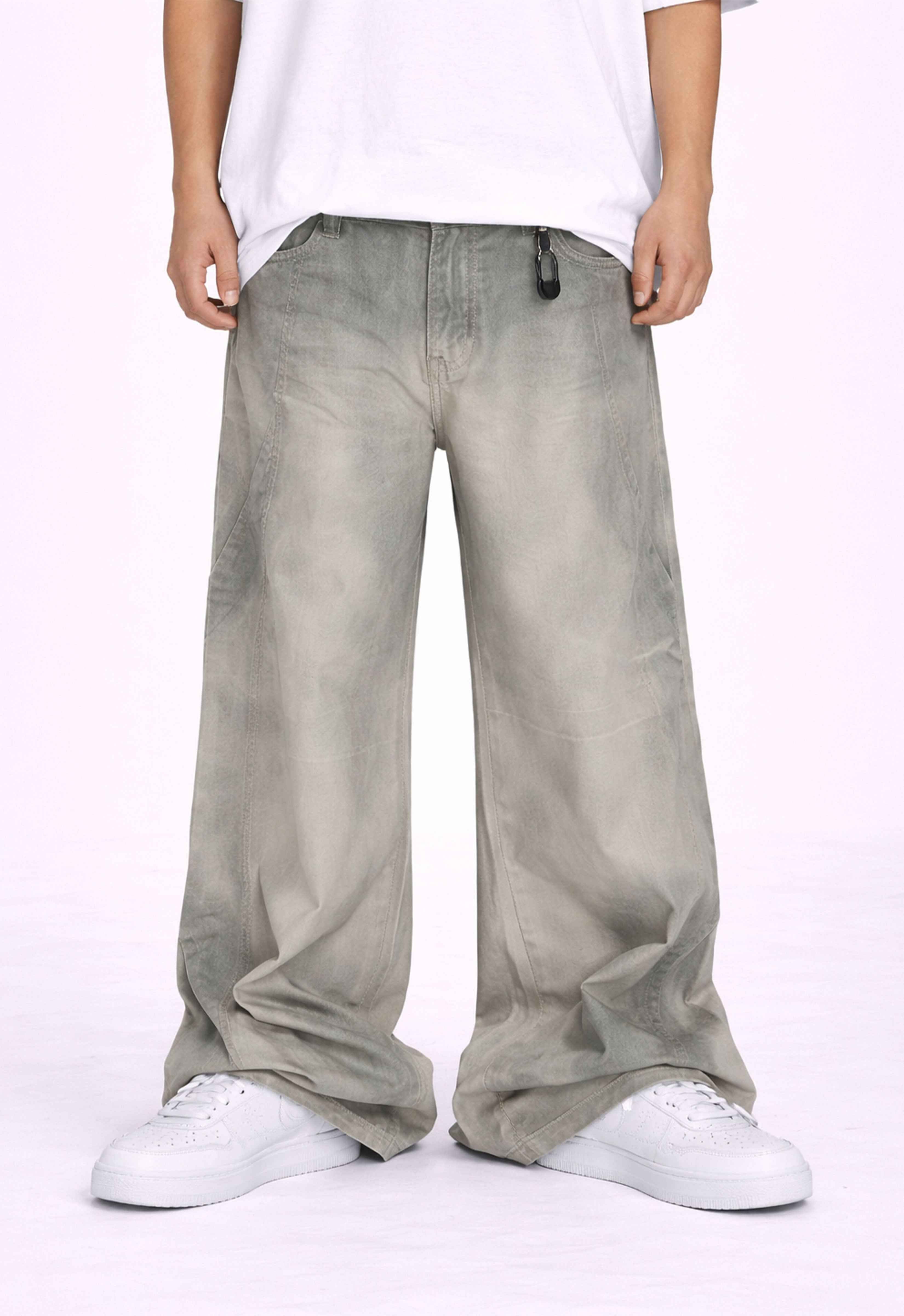 PLATINUM FLARE DENIM