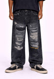 WIDEBOY SUTURE DENIM