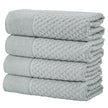 Cotton Diamond Waffle Weave Bath Towel Set - Grayson Collection