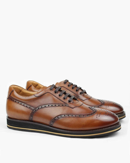 Oxford Sneaker Cognac