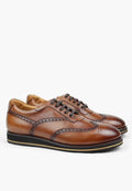 Oxford Sneaker Cognac