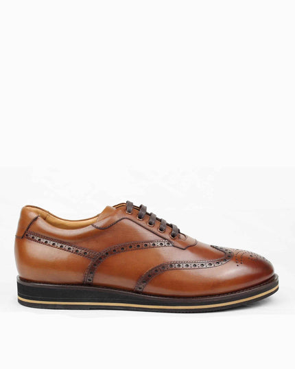 Oxford Sneaker Cognac