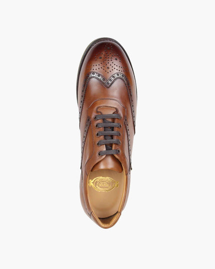 Oxford Sneaker Cognac