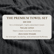 Luxury Cotton Towels - Karina Collection