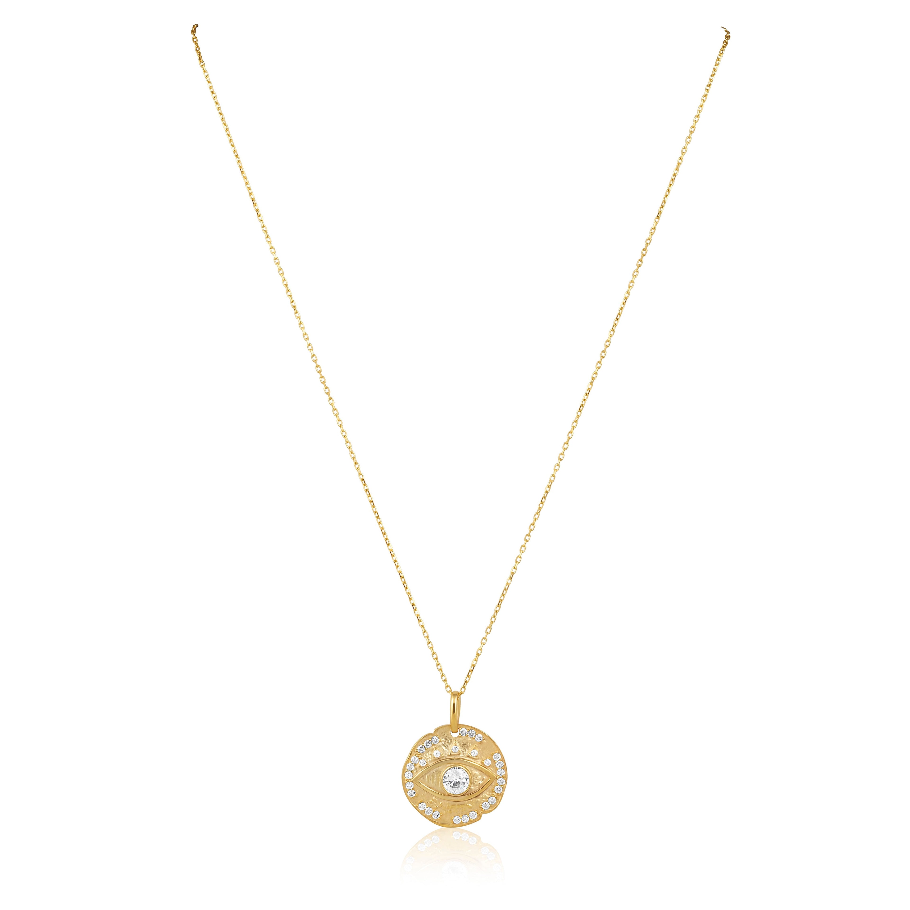 Paige Evil Eye Necklace
