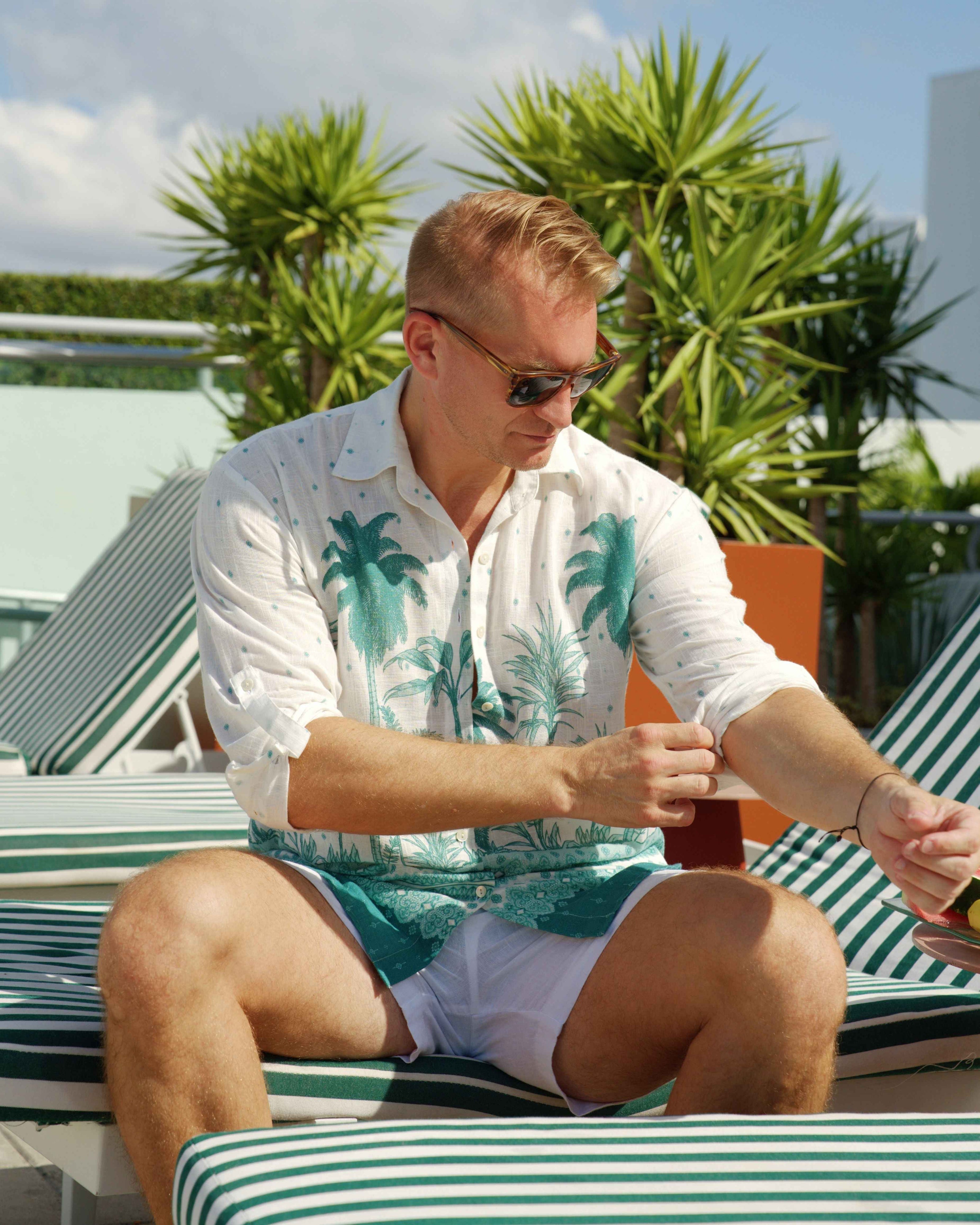 Palma Cotton Boyfriend Shirt