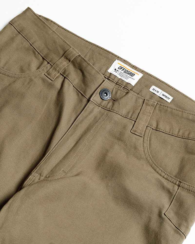 Trailblazer Taper Fit Pants - Coyote