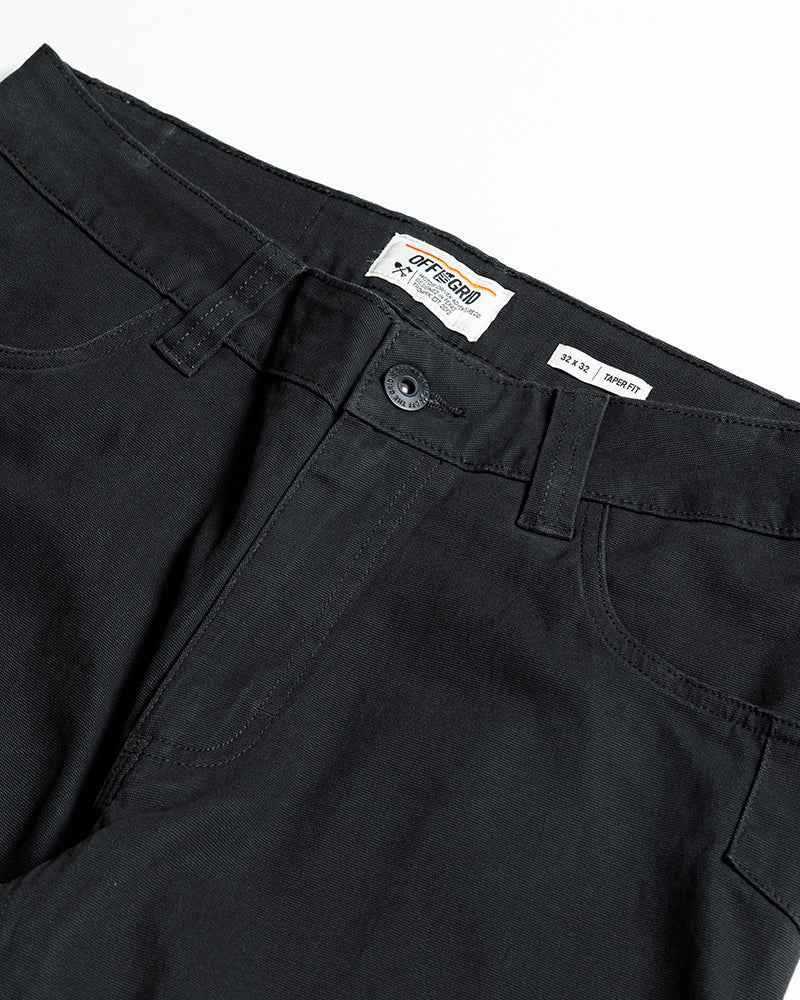 Trailblazer Taper Fit Pants - Vintage Black