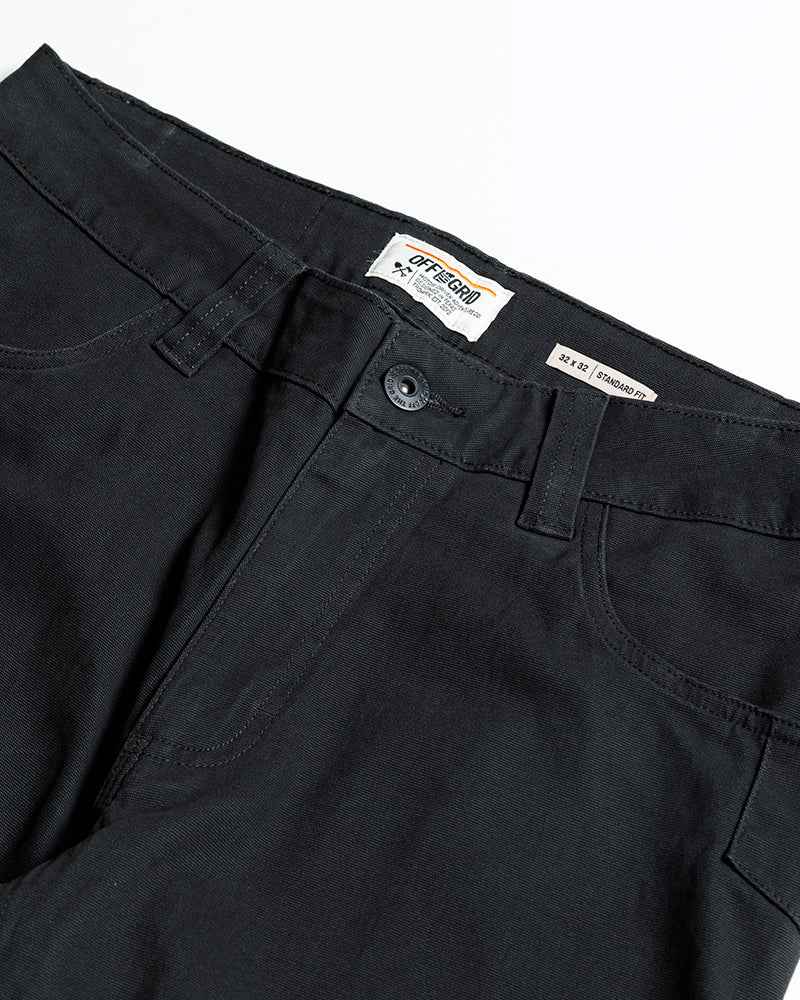 Trailblazer Standard Fit Pants - Vintage Black
