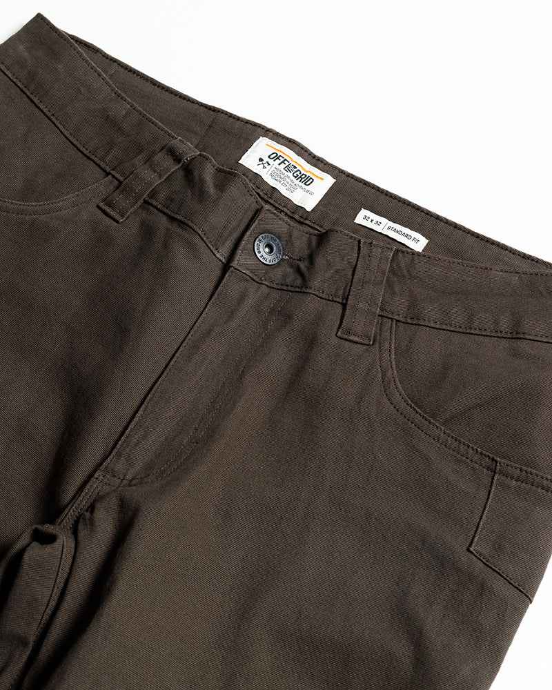 Trailblazer Standard Fit Pants - DK BRN