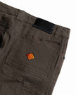 Trailblazer Standard Fit Pants - DK BRN