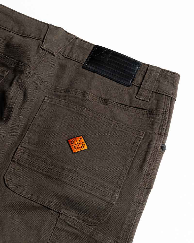 Trailblazer Standard Fit Pants - DK BRN