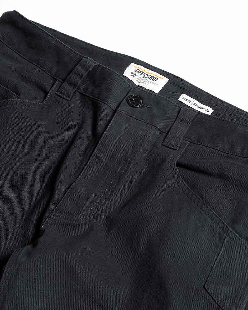 Hardened Double Knee Pant - Black