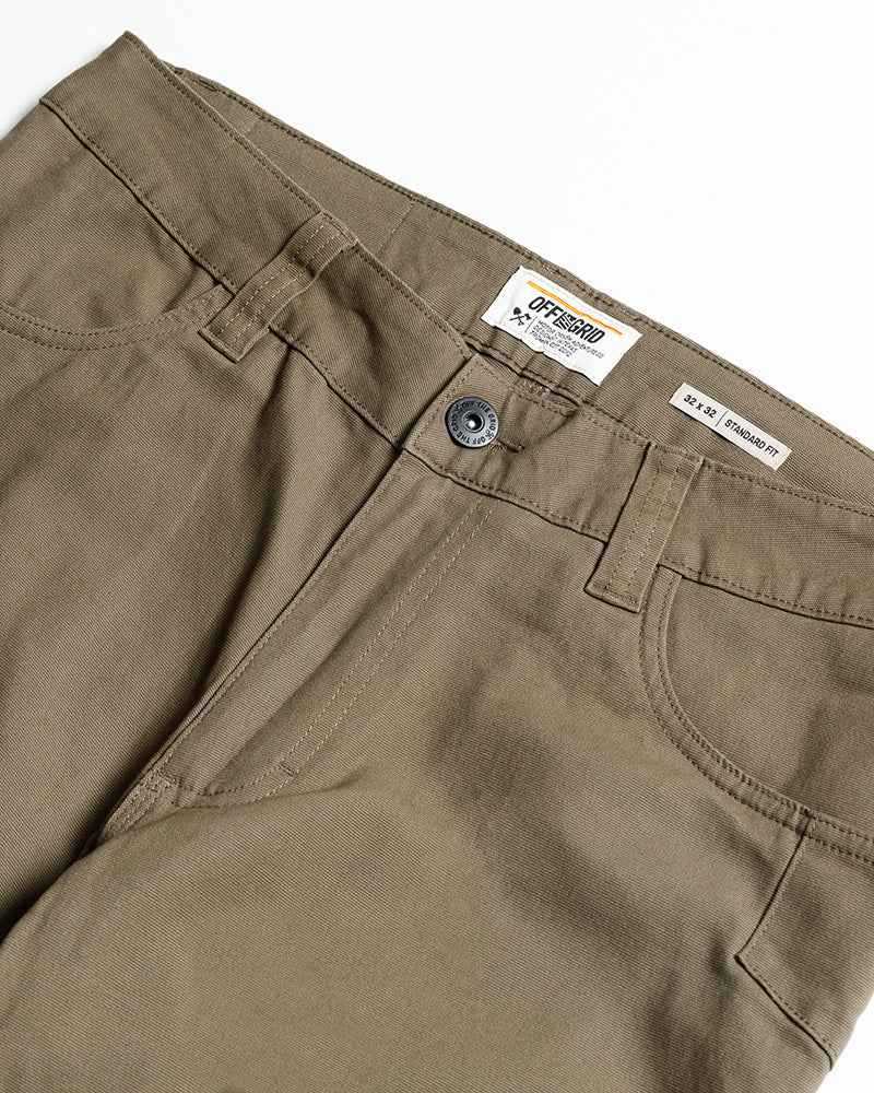 Trailblazer Standard Fit Pants - Deadwood