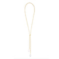 Pearl Bolo Necklace