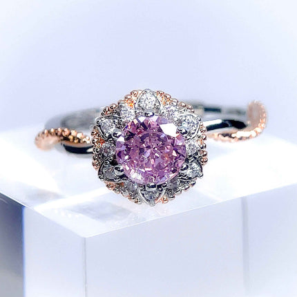 Rosario Romance Ring - Pink