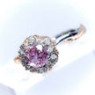 Rosario Romance Ring - Pink