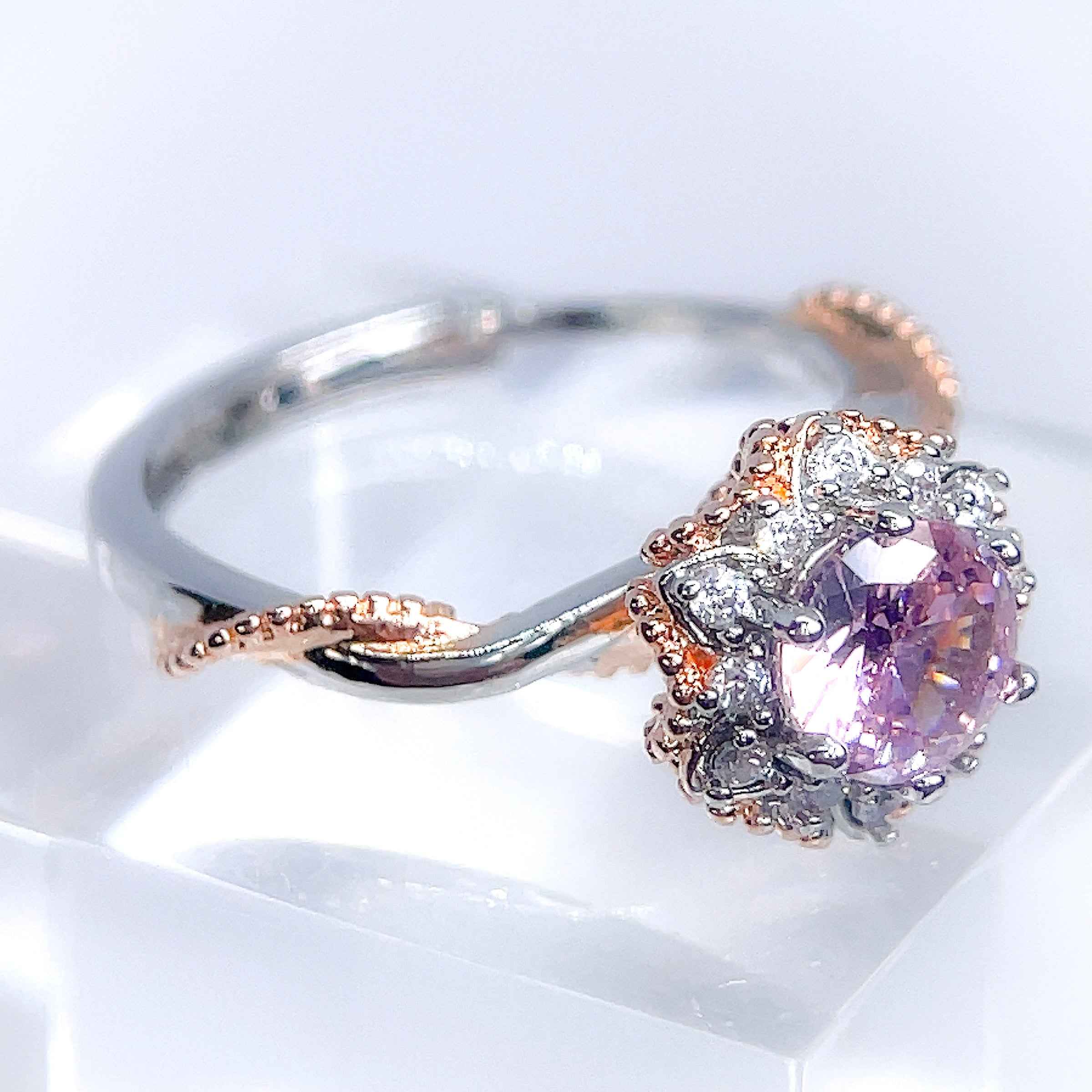 Rosario Romance Ring - Pink