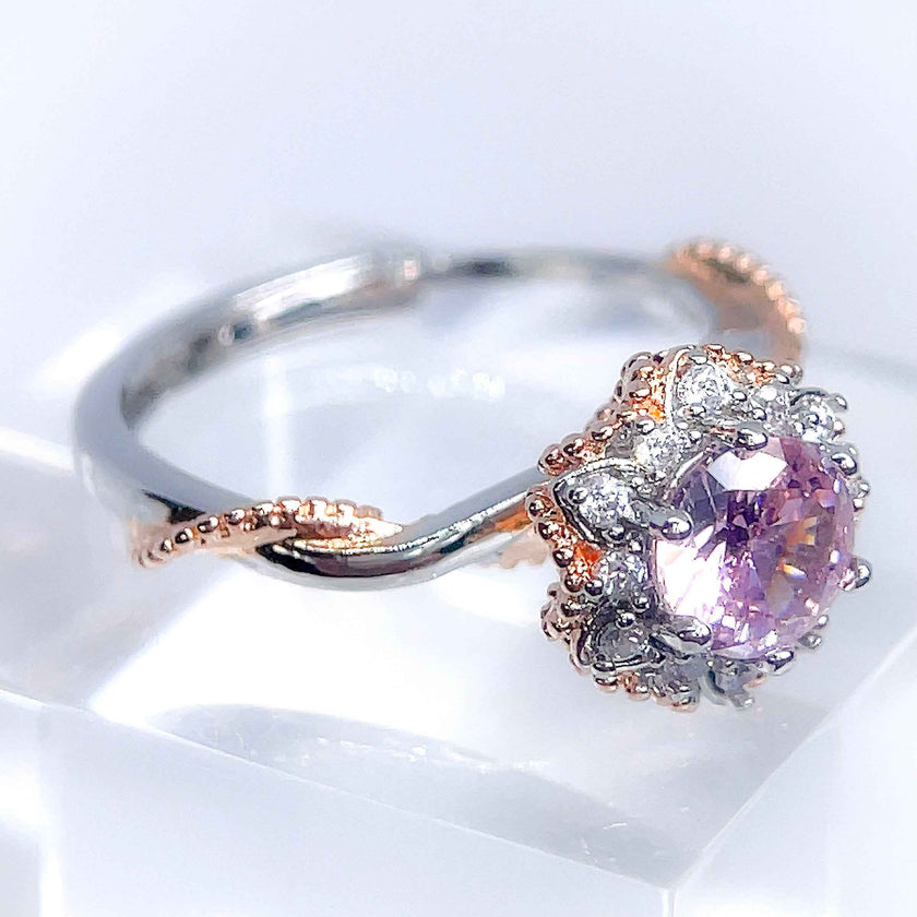 Rosario Romance Ring - Pink