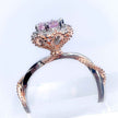 Rosario Romance Ring - Pink