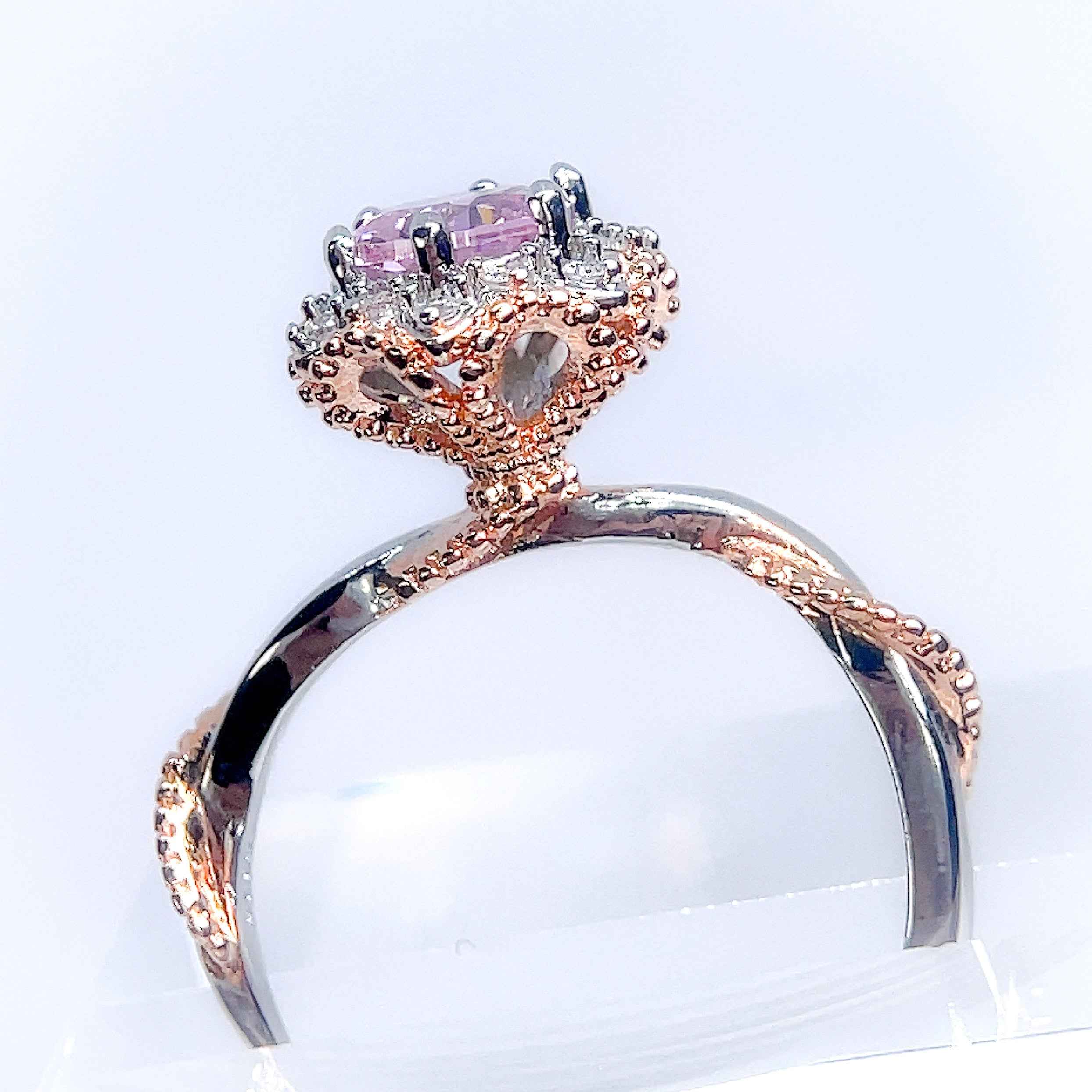 Rosario Romance Ring - Pink