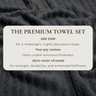 Luxury Cotton Towels - Karina Collection