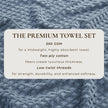 Cotton Diamond Waffle Weave Bath Towel Set - Grayson Collection