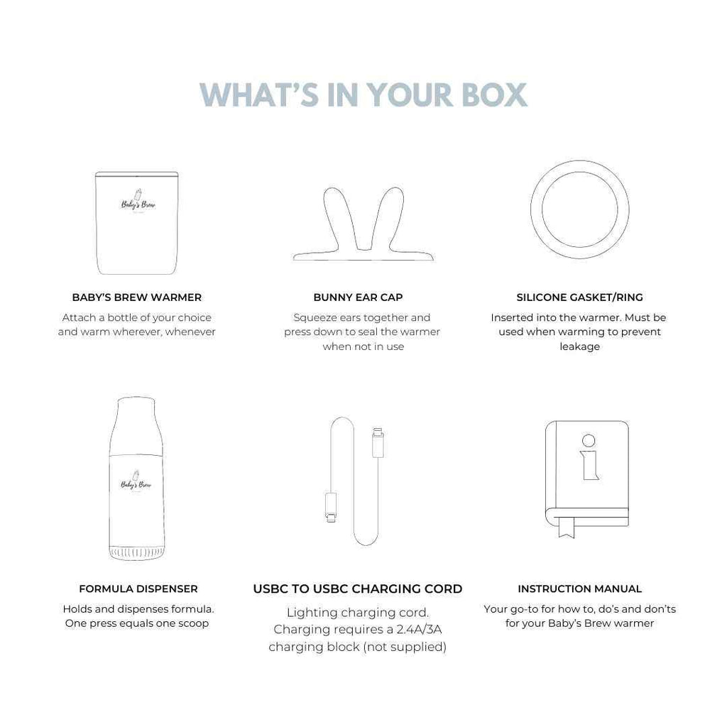 Portable Bottle Warmer Pro Set
