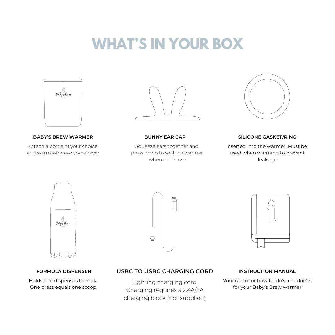 Portable Bottle Warmer Pro Set