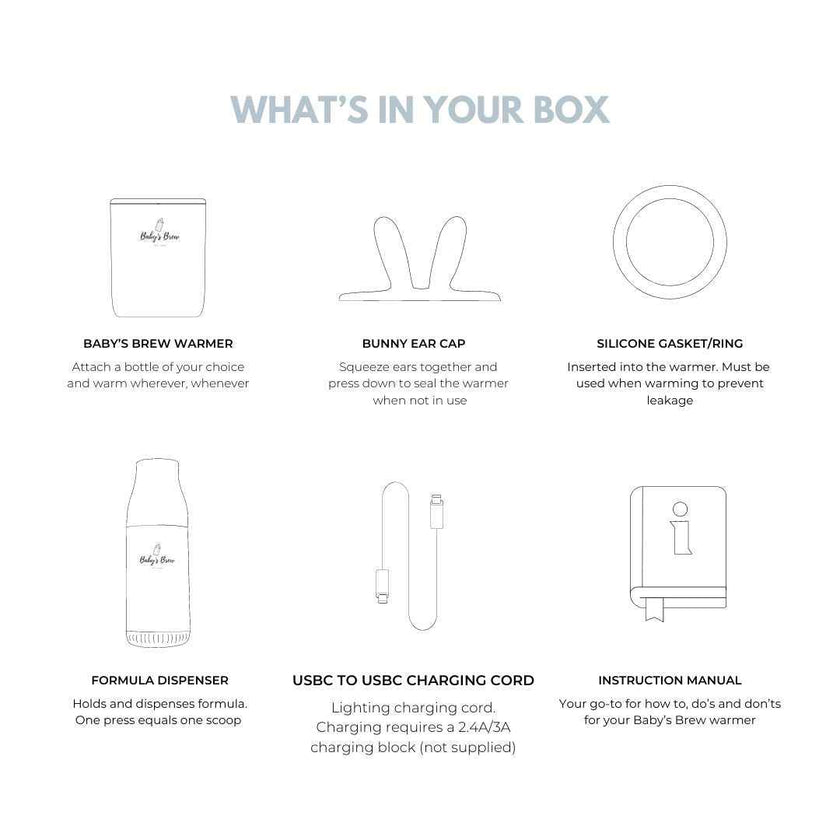 Portable Bottle Warmer Pro Set