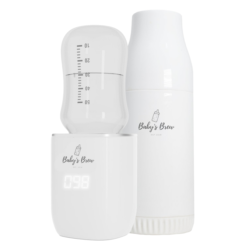 Portable Bottle Warmer Pro Set