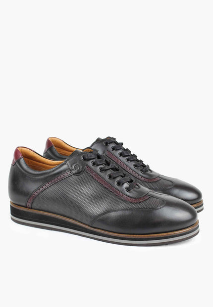 Princeton Sneaker Black