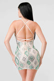 DIAMOND PATTERN DRAWSTRING