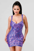 LUXE EMBELLISHED SEQUIN