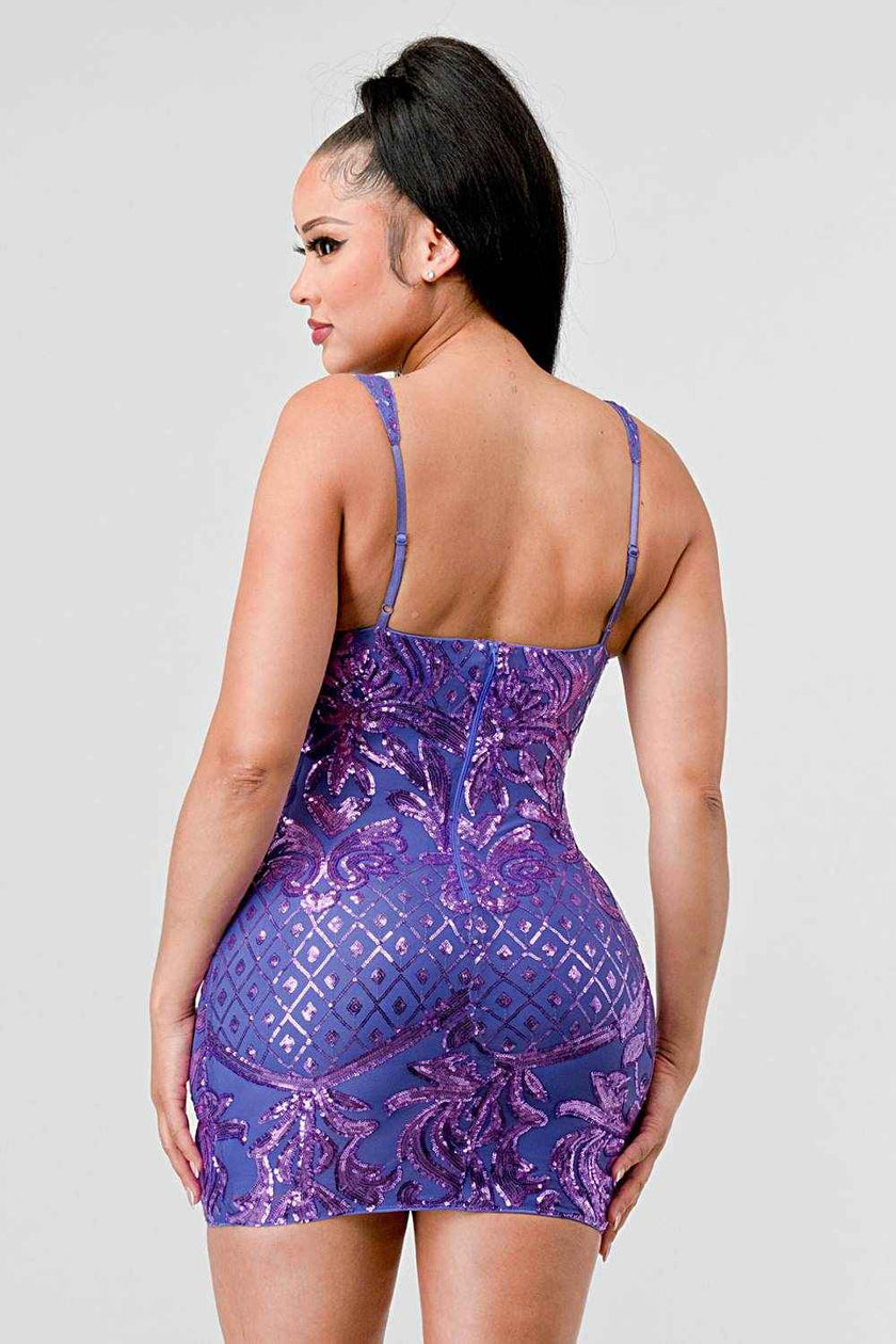 LUXE EMBELLISHED SEQUIN