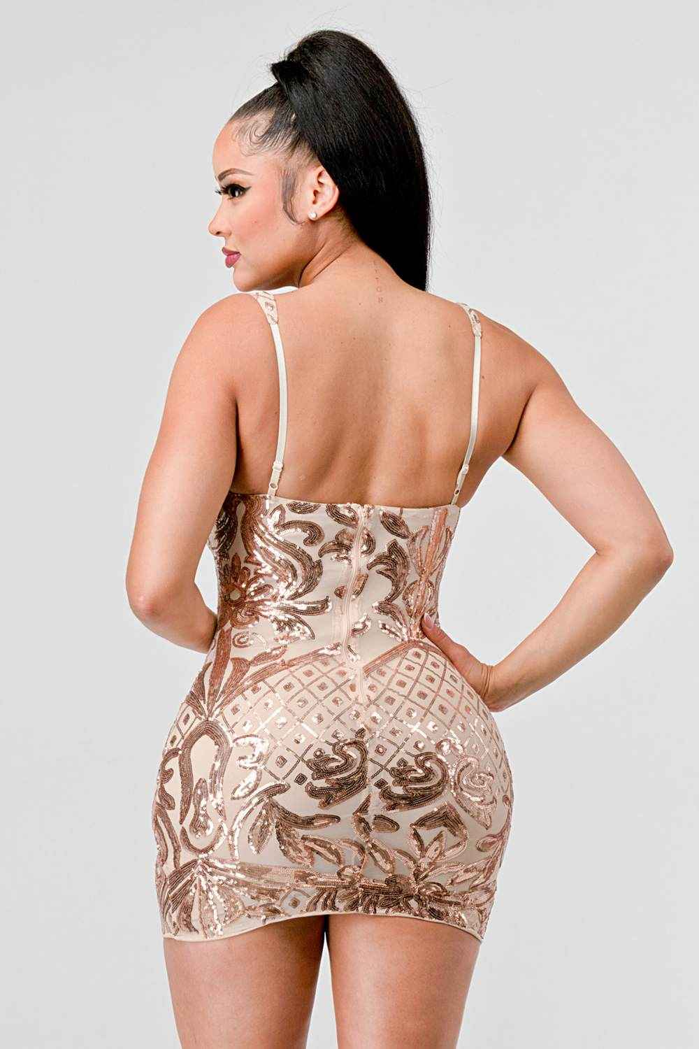 LUXE EMBELLISHED SEQUIN