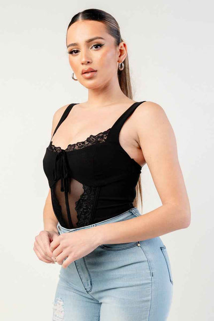 Soft Scuba Bodysuit – Sleek, Stretchy, and Stunning