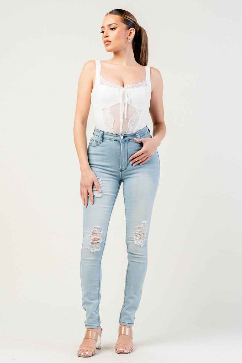 Soft Scuba Bodysuit – Sleek, Stretchy, and Stunning