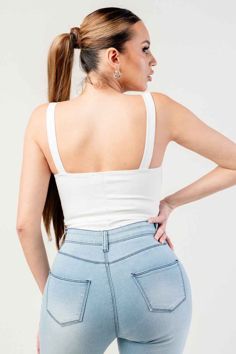 Soft Scuba Bodysuit – Sleek, Stretchy, and Stunning