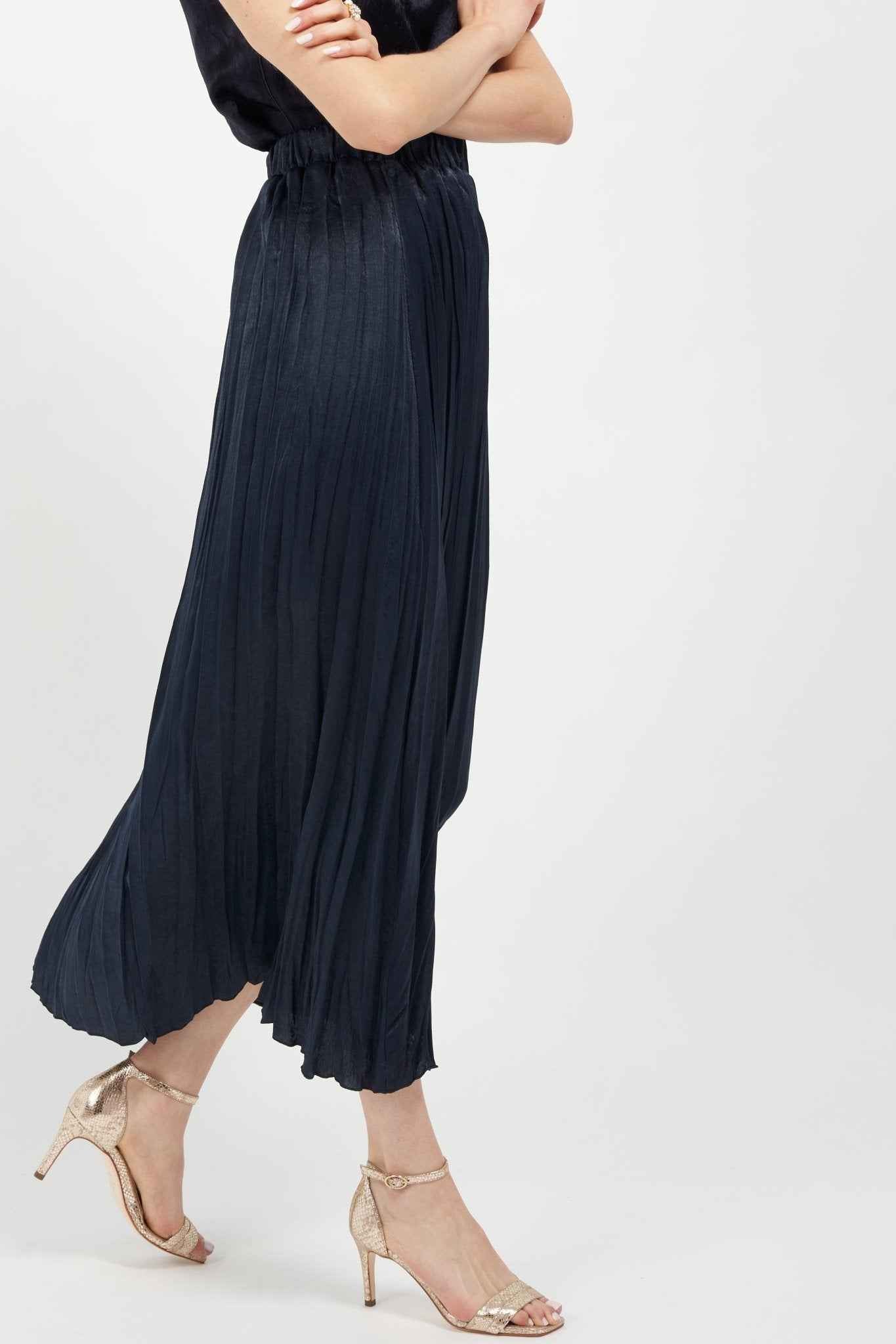 Simone Champagne Metallic Snake