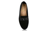 PIPER Leather Driving Loafer Black